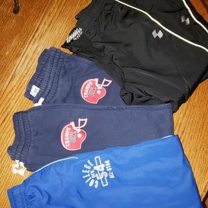 Bundle of boys athletic pants
